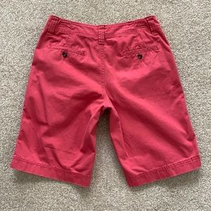 Mossimo Supply Co. Red Shorts, 30